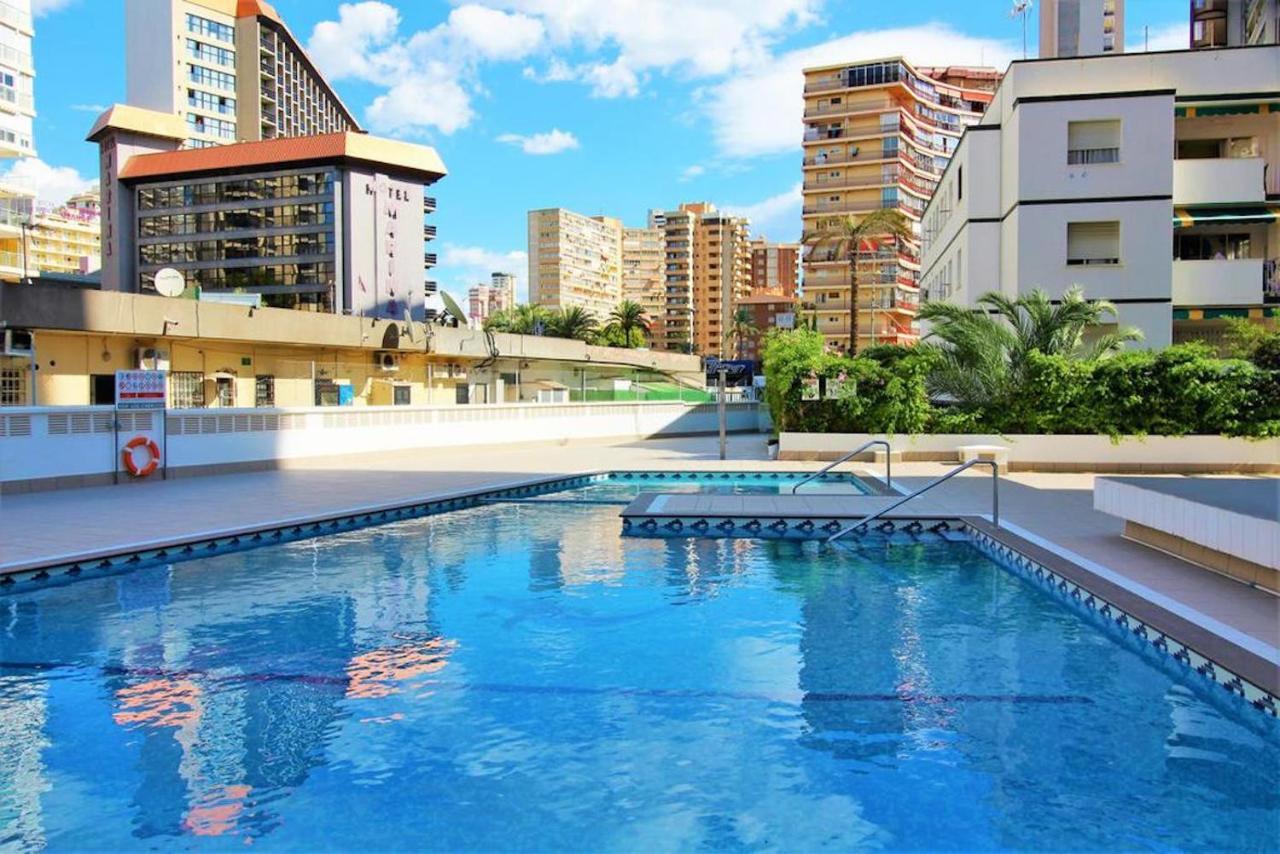Magnificent Mediterraneo Apartment Benidorm Dış mekan fotoğraf